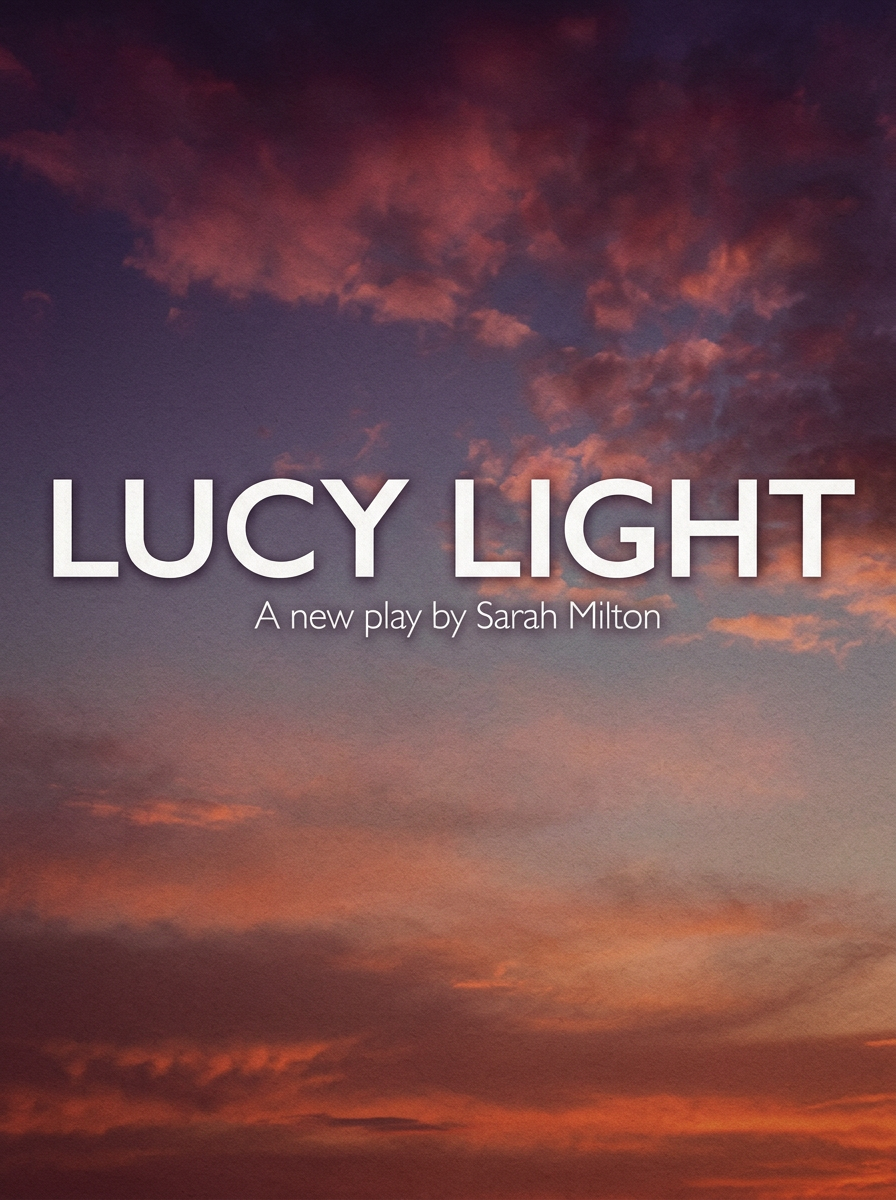 Lucy Light portrait poster artwork