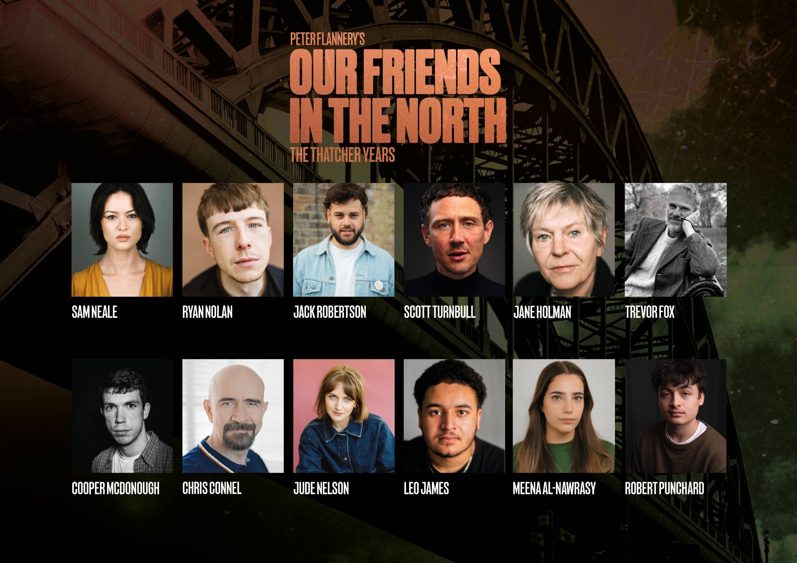 The Our Friends In The North company
