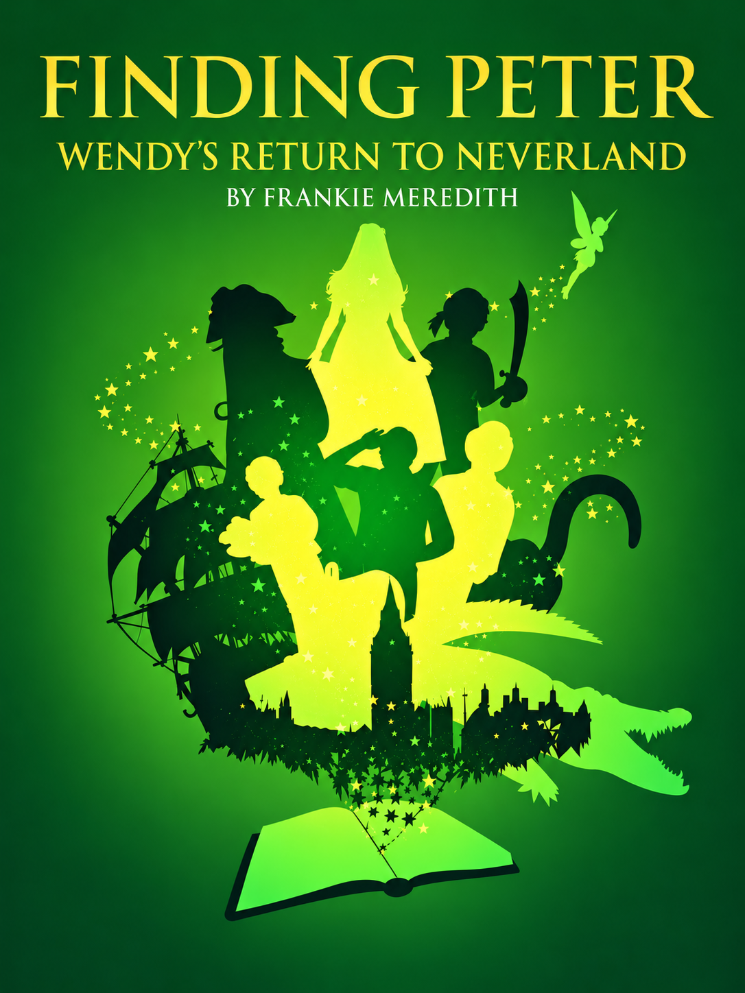 Finding Peter by Frankie Meredith poster