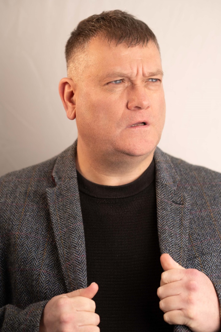 Gavin Webster as Dirk