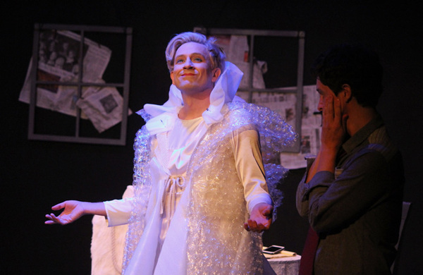 Monkey's Blood in performance at Laurels Theatre