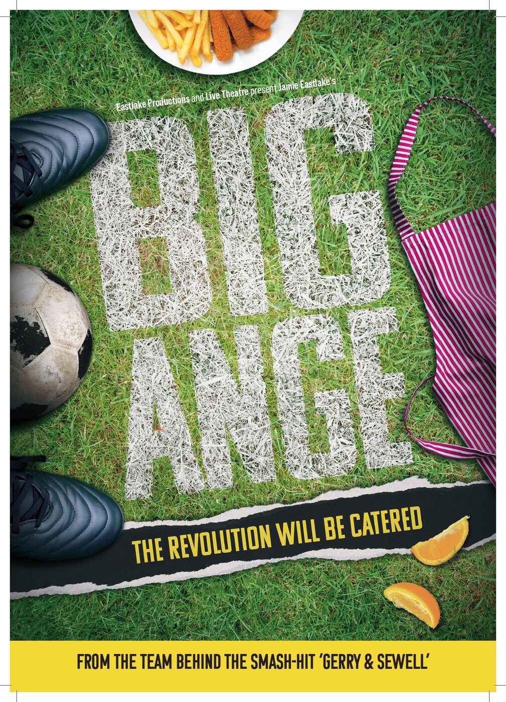 Big Ange poster artwork