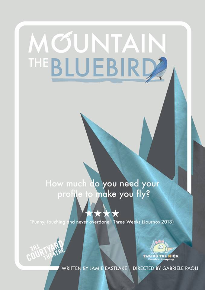The Mountain Bluebird artwork